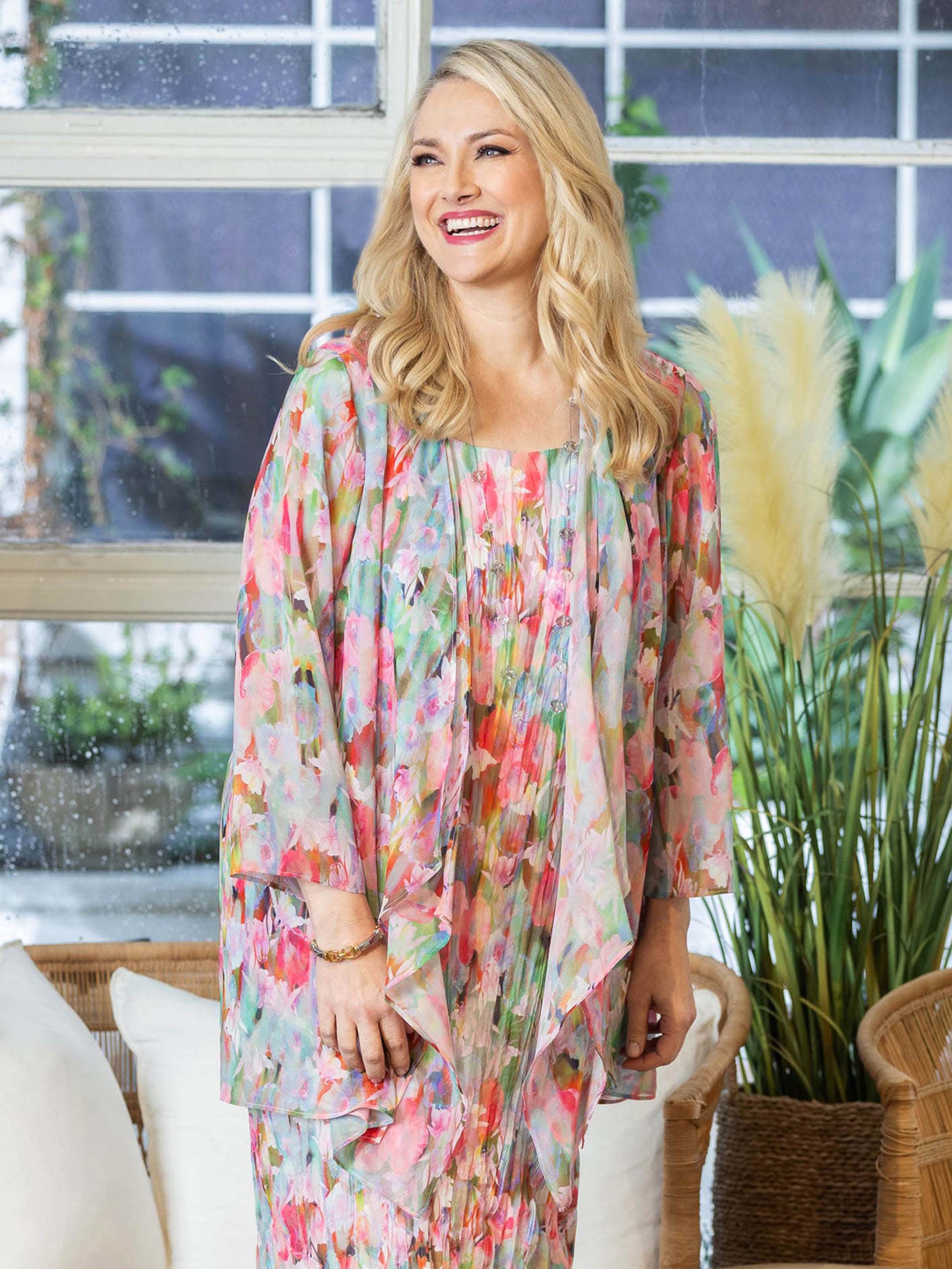 Sequined Plus Size Loose Top Color Jacket