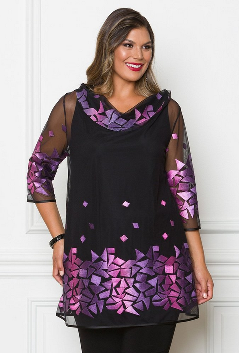 Transitional Plus Size Pieces for Autumn
