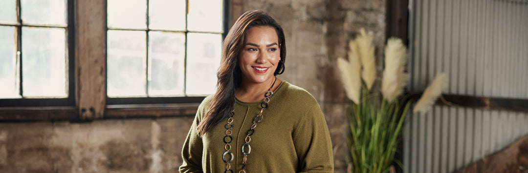 Plus Size Jumpers & Cardigans