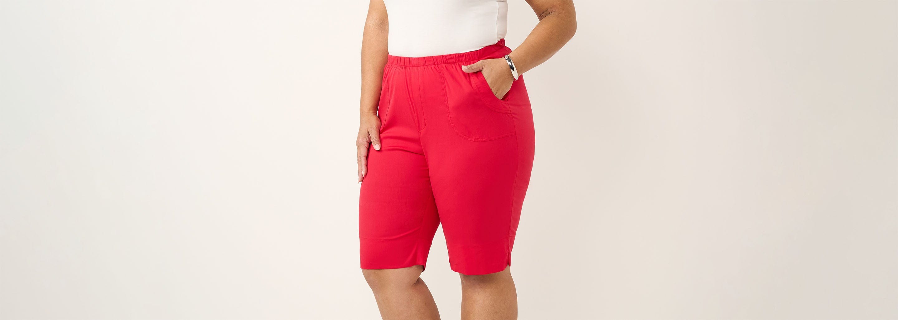 Plus Size Shorts