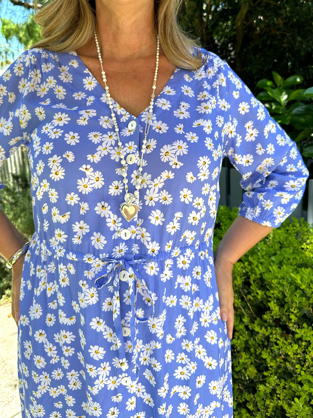 Wedgewood Daisy Dress