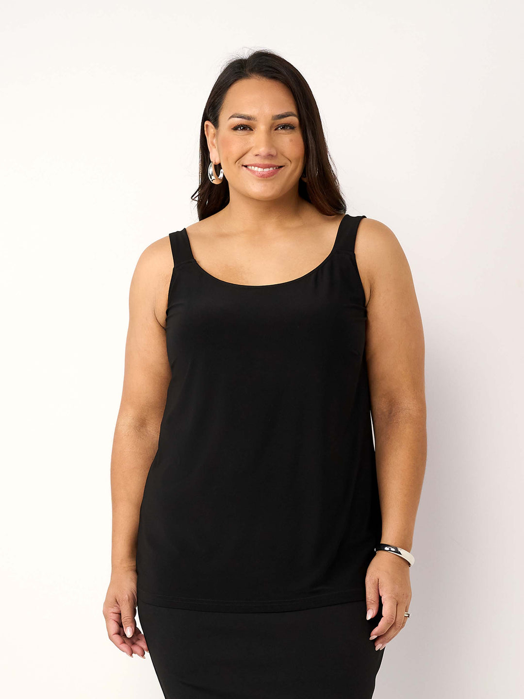1001 Basic Longer Jersey Cami