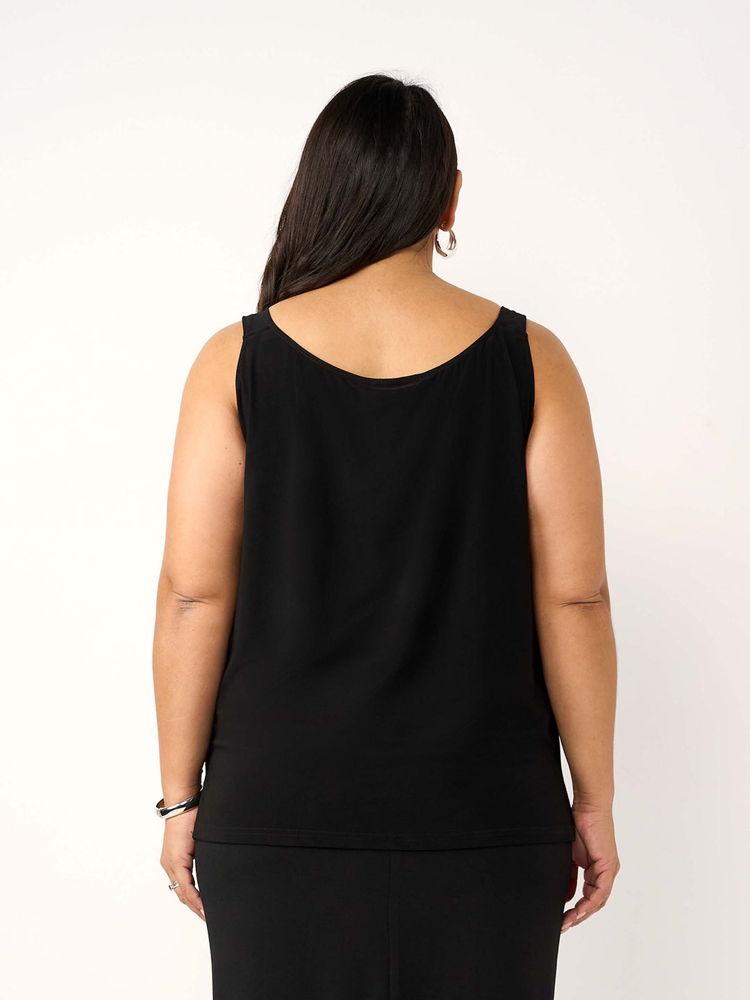 1001 Basic Longer Jersey Cami