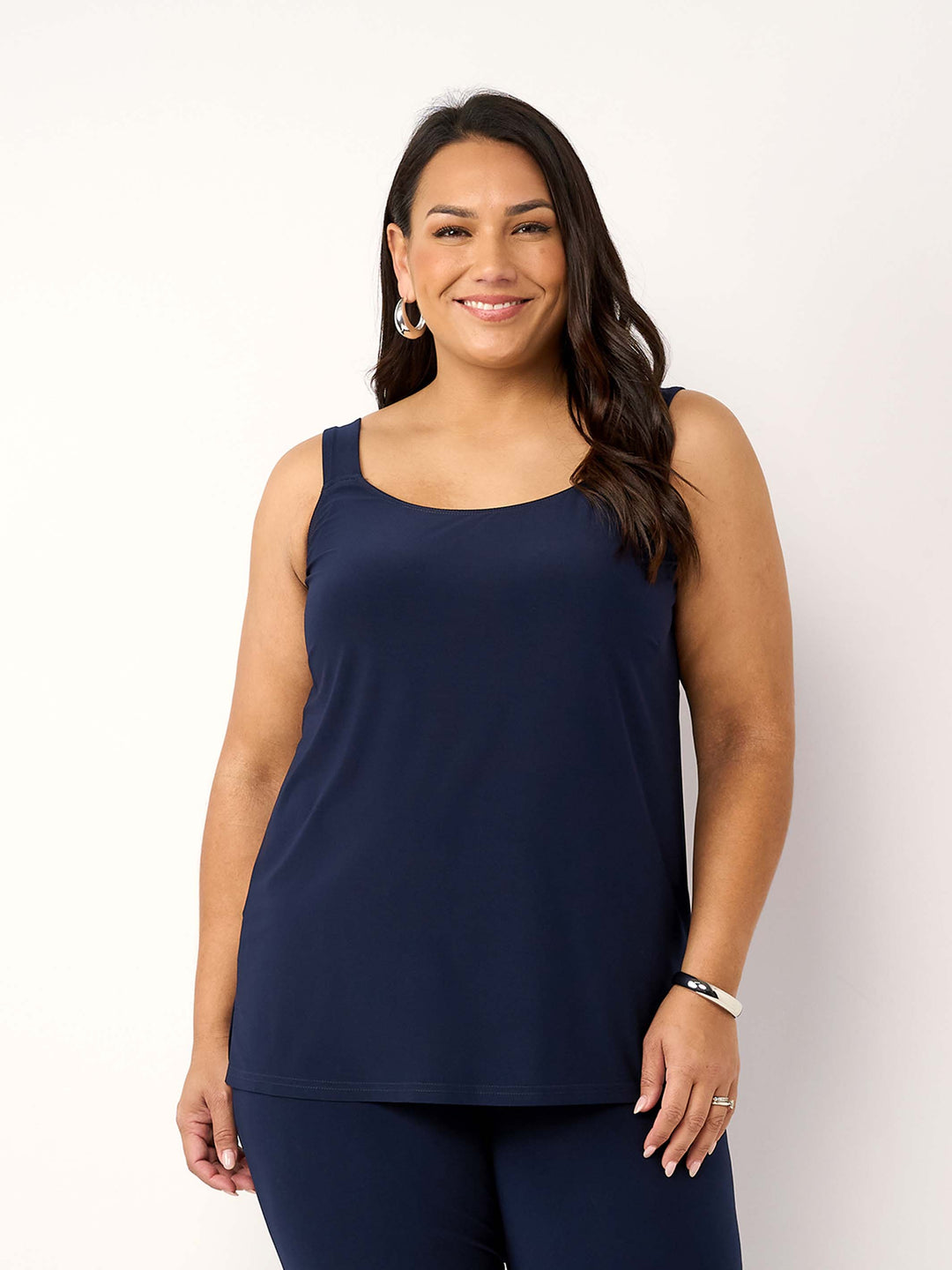 1001 Basic Longer Jersey Cami