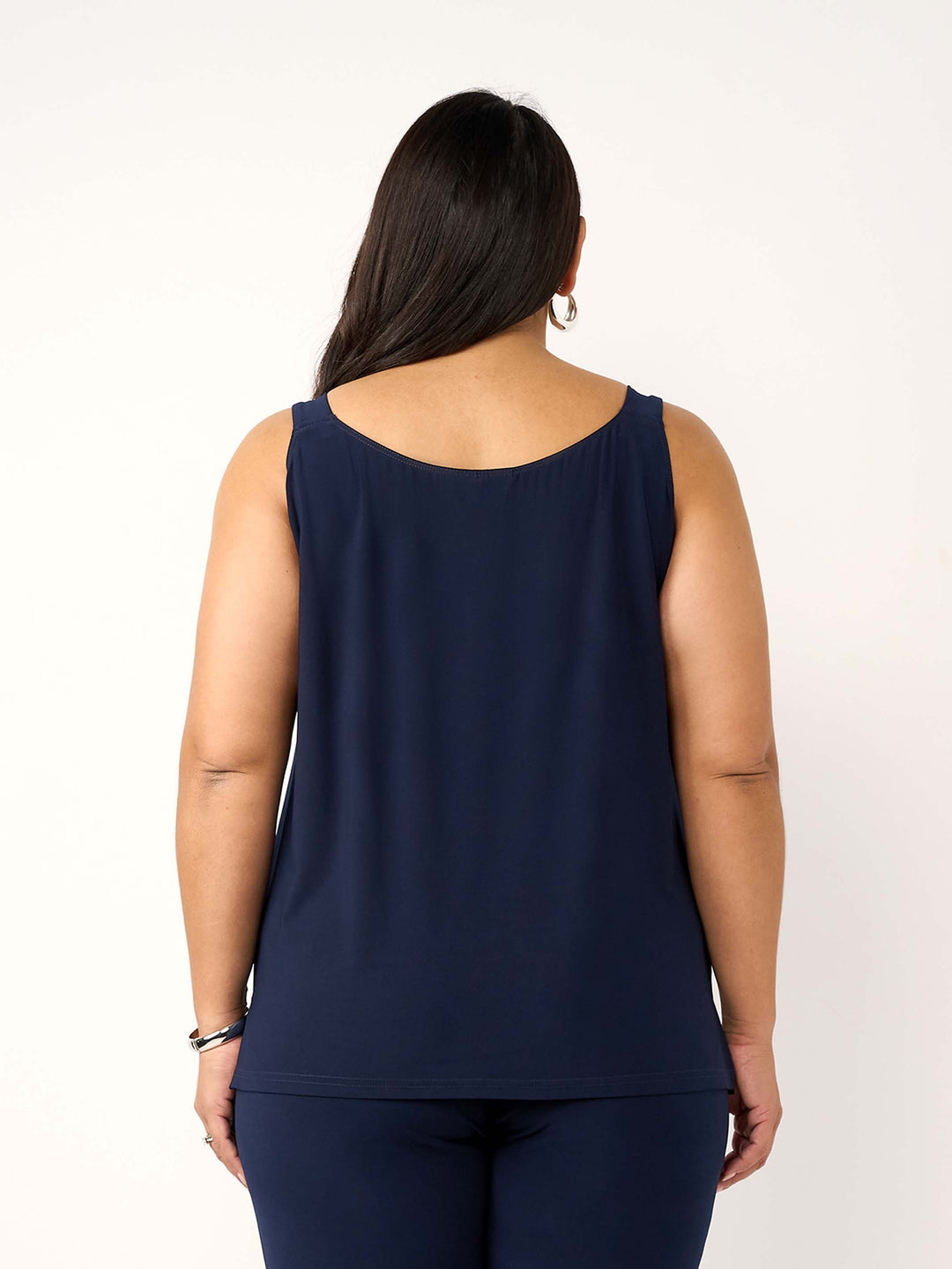 1001 Basic Longer Jersey Cami