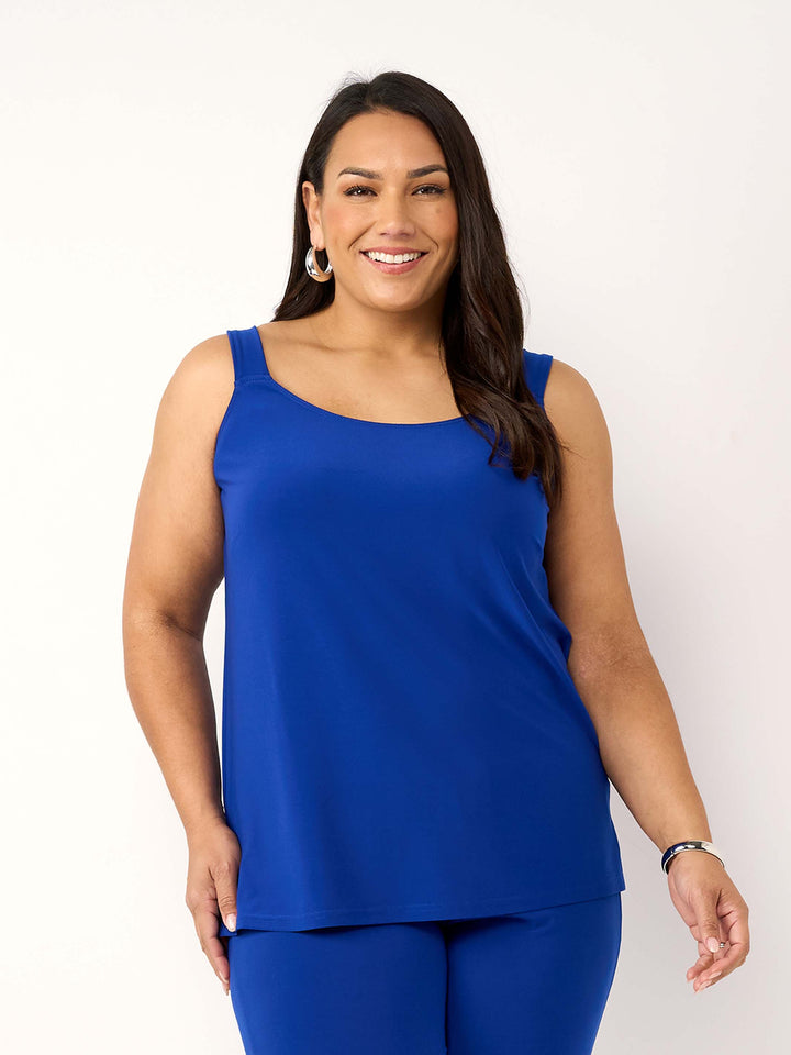 1001 Basic Longer Jersey Cami