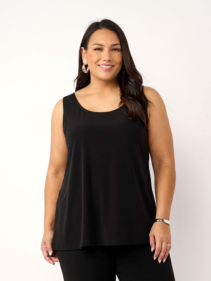 1002 Basic Longline Cami