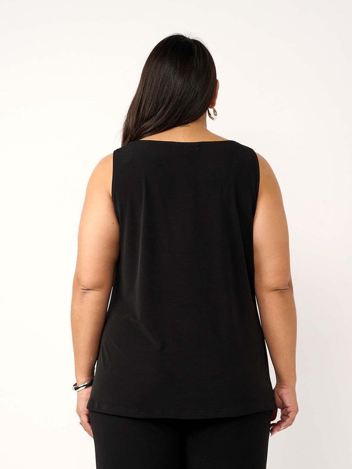 1002 Basic Longline Cami