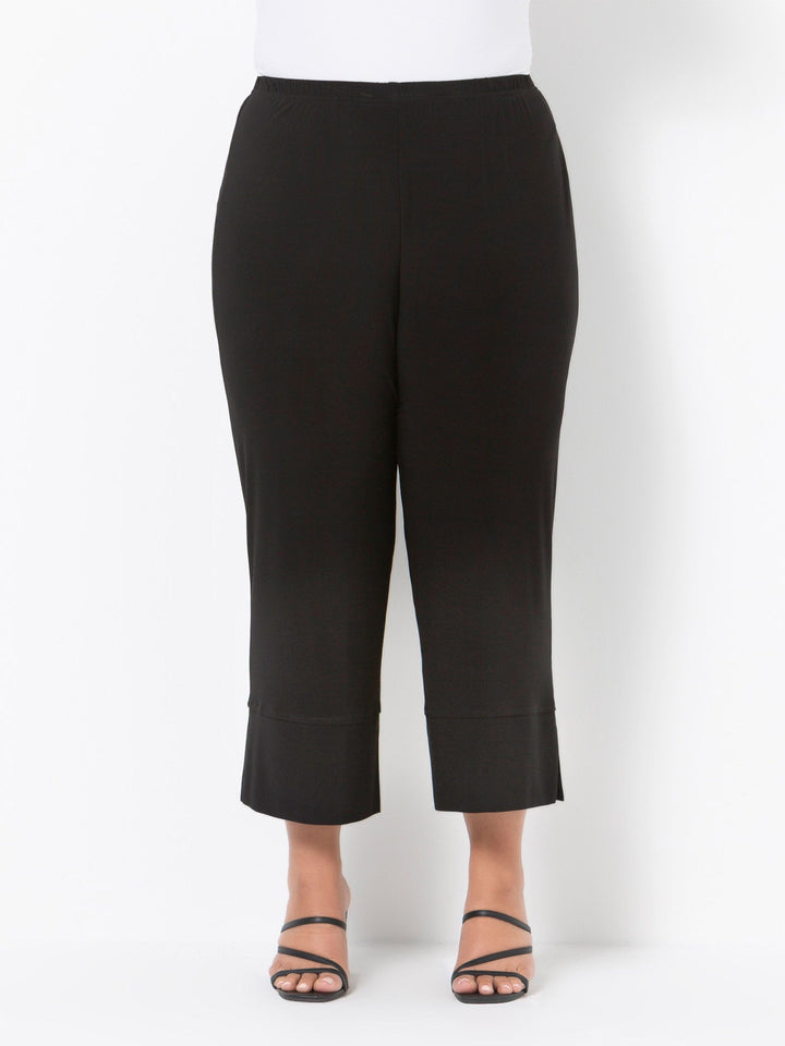1006 Wide Crop Jersey Pant