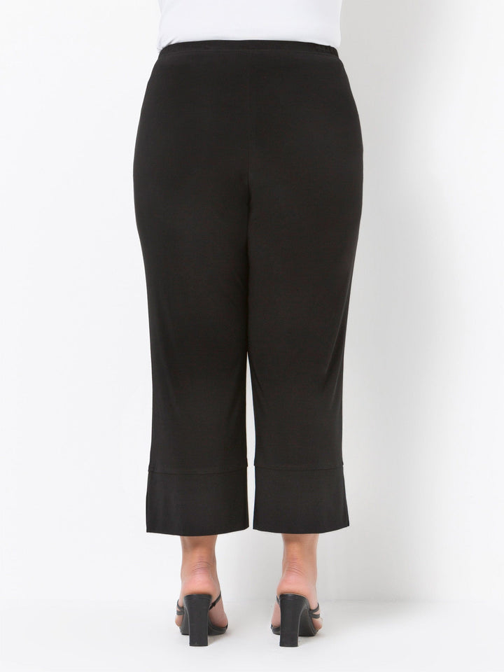 1006 Wide Crop Jersey Pant