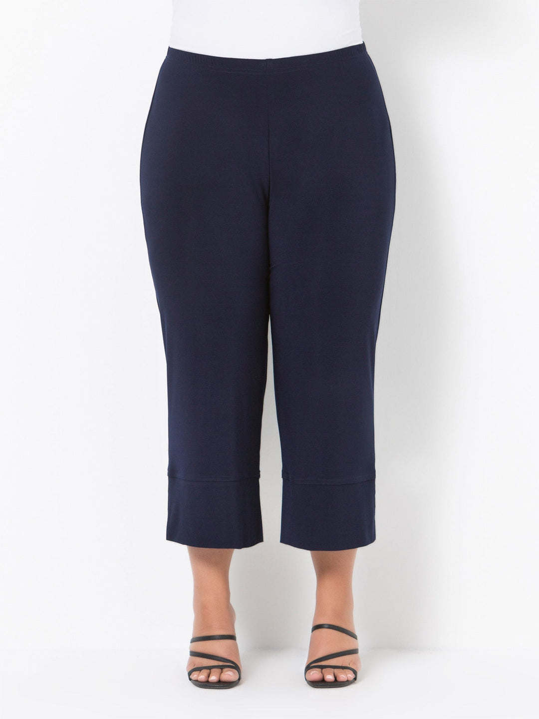 1006 Wide Crop Jersey Pant