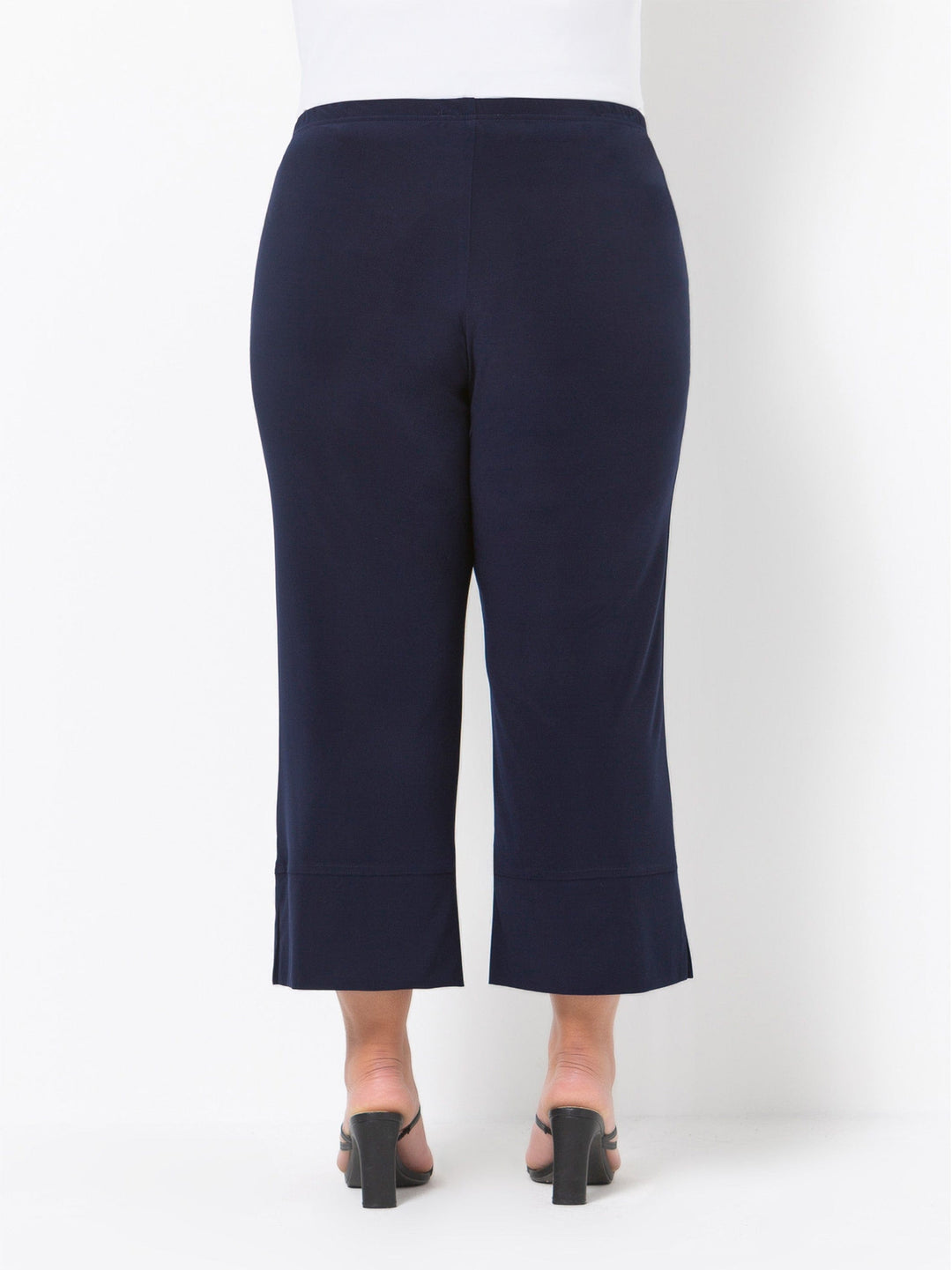 1006 Wide Crop Jersey Pant