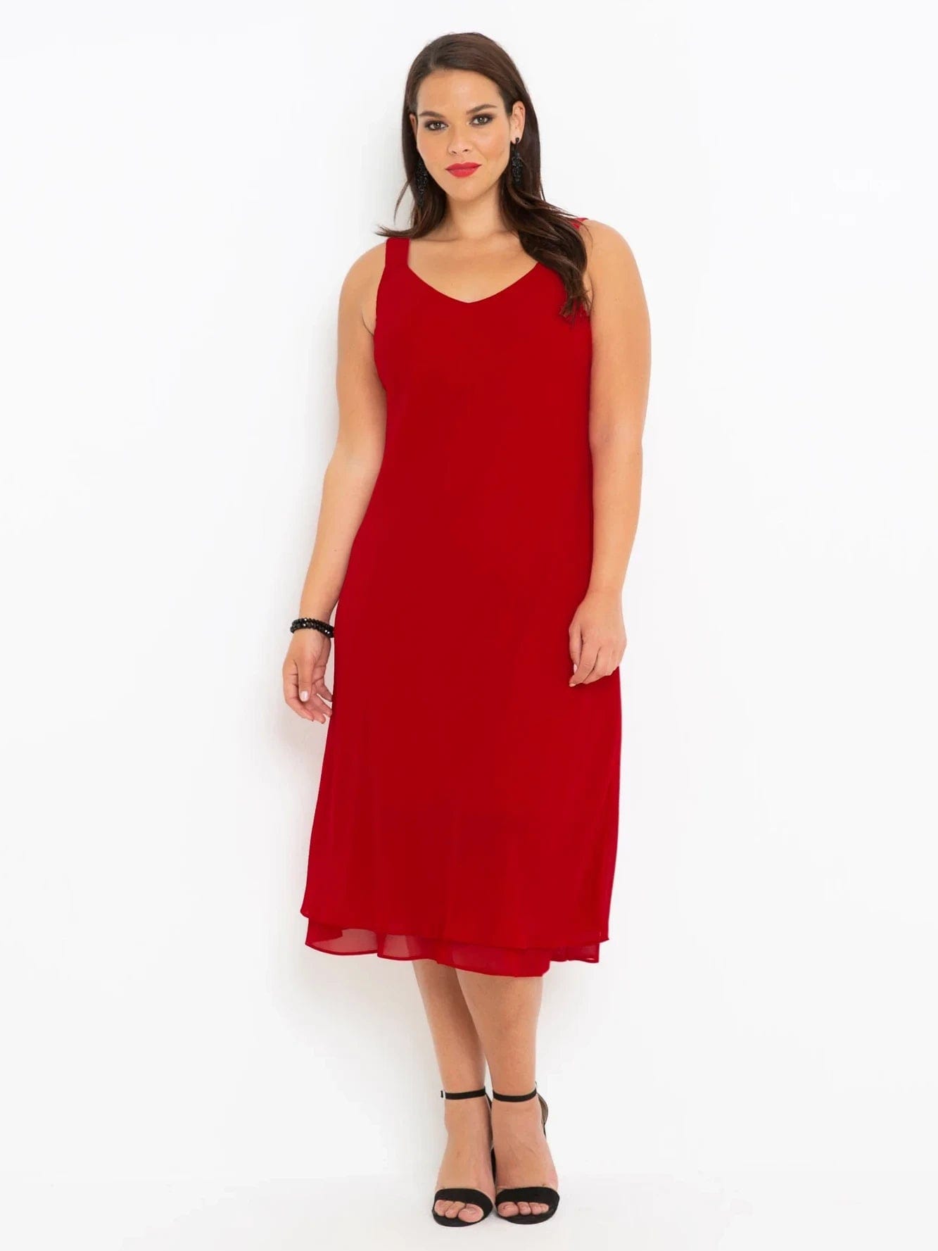 Georgette Dress – Swish Fashion