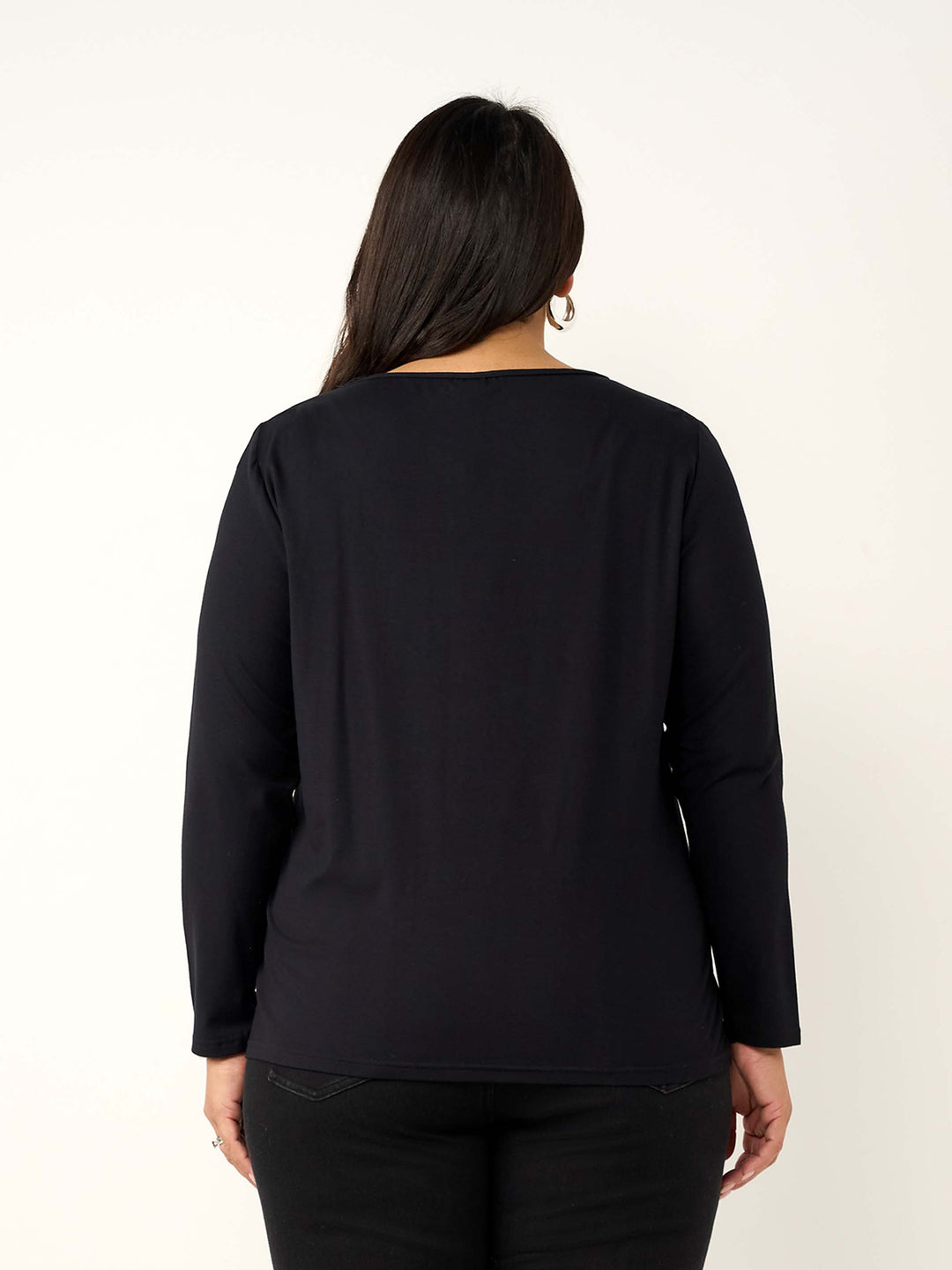 1021 Basic Short Top
