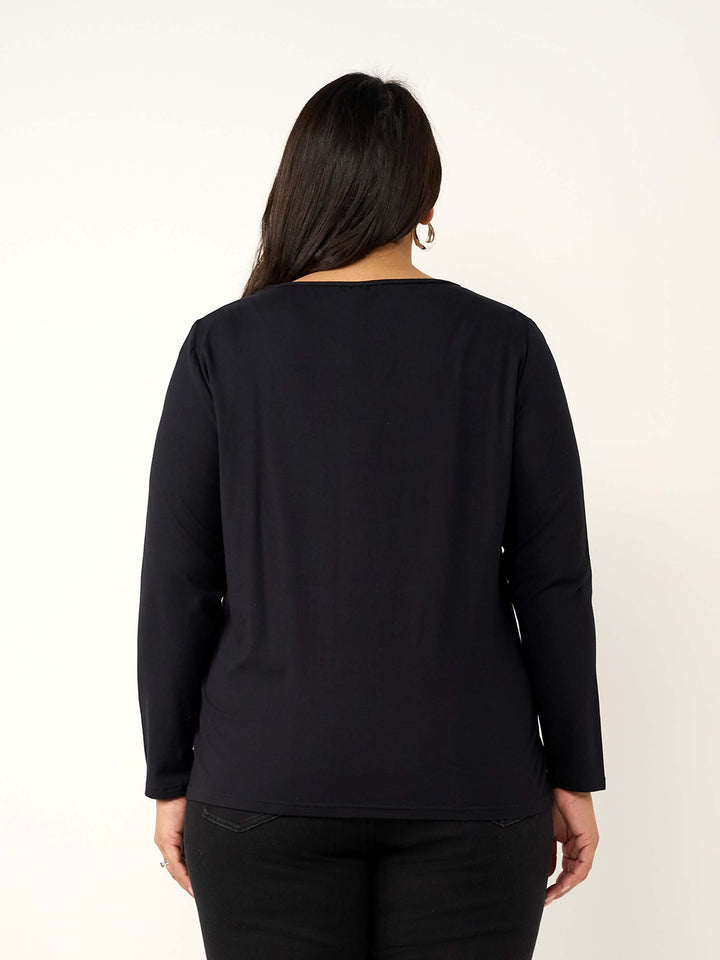 1021 Basic Short Top