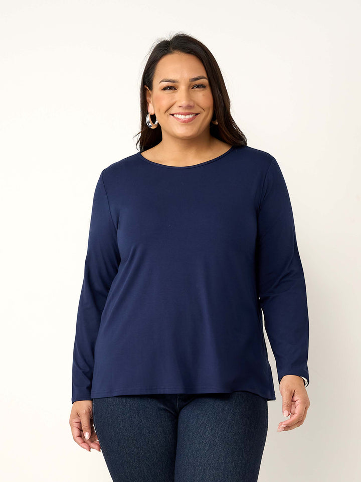 1021 Basic Short Top
