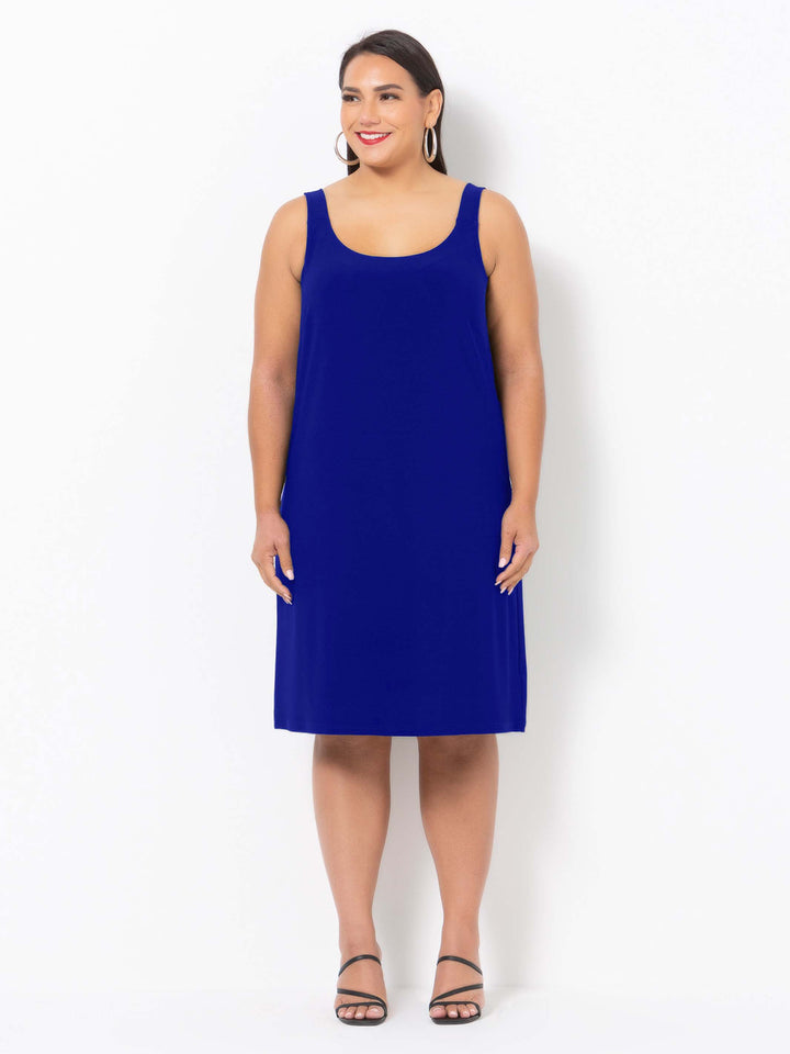 1028 Short Cami Jersey Dress