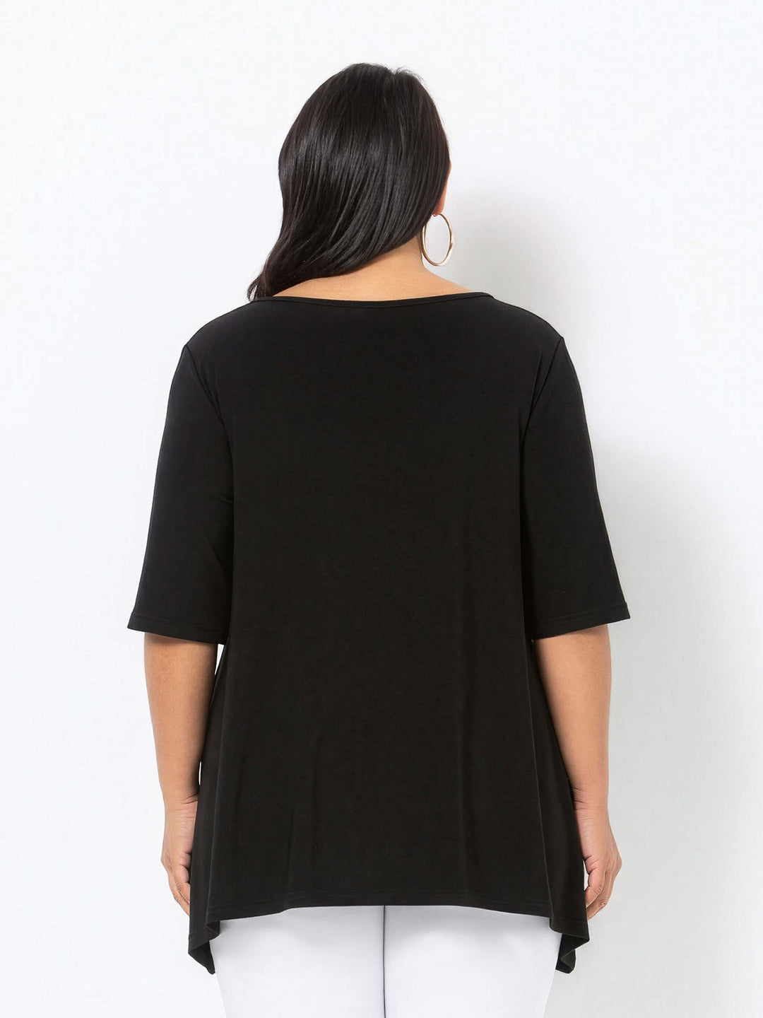 1034 Drop Side Jersey Top