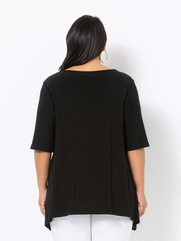 1034 Drop Side Jersey Top