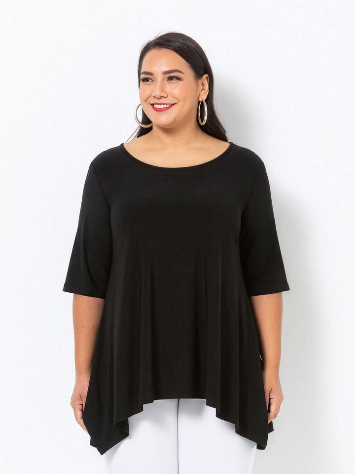 1034 Drop Side Jersey Top