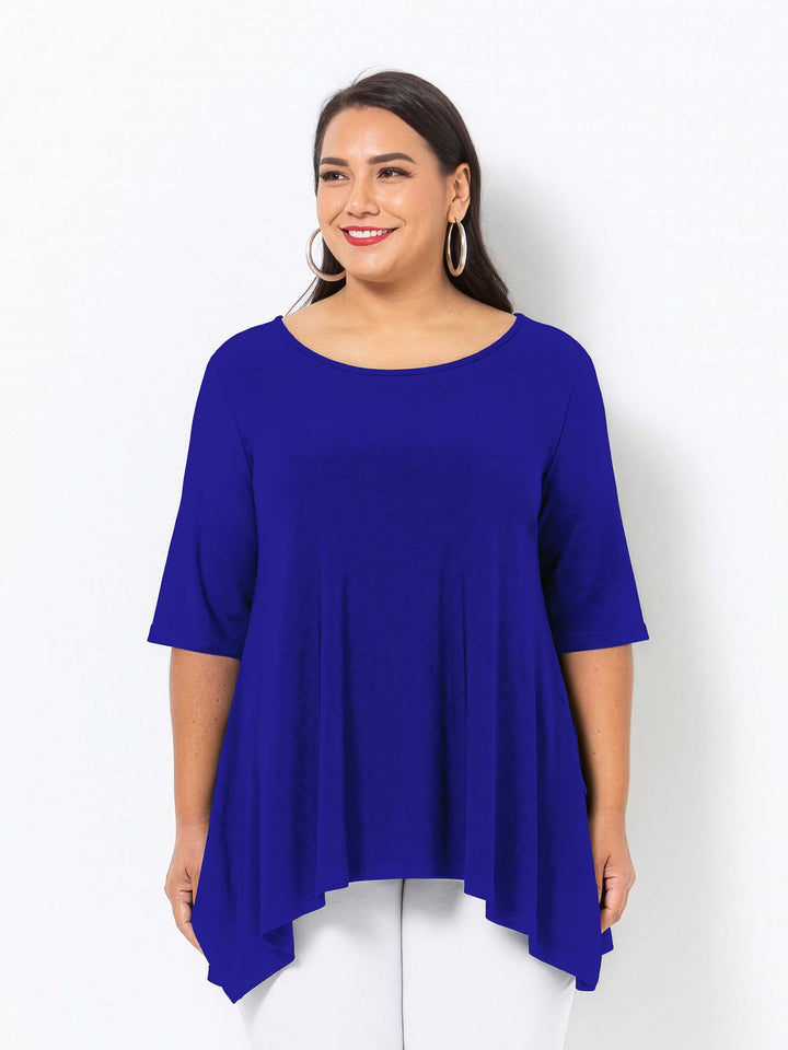 1034 Drop Side Jersey Top