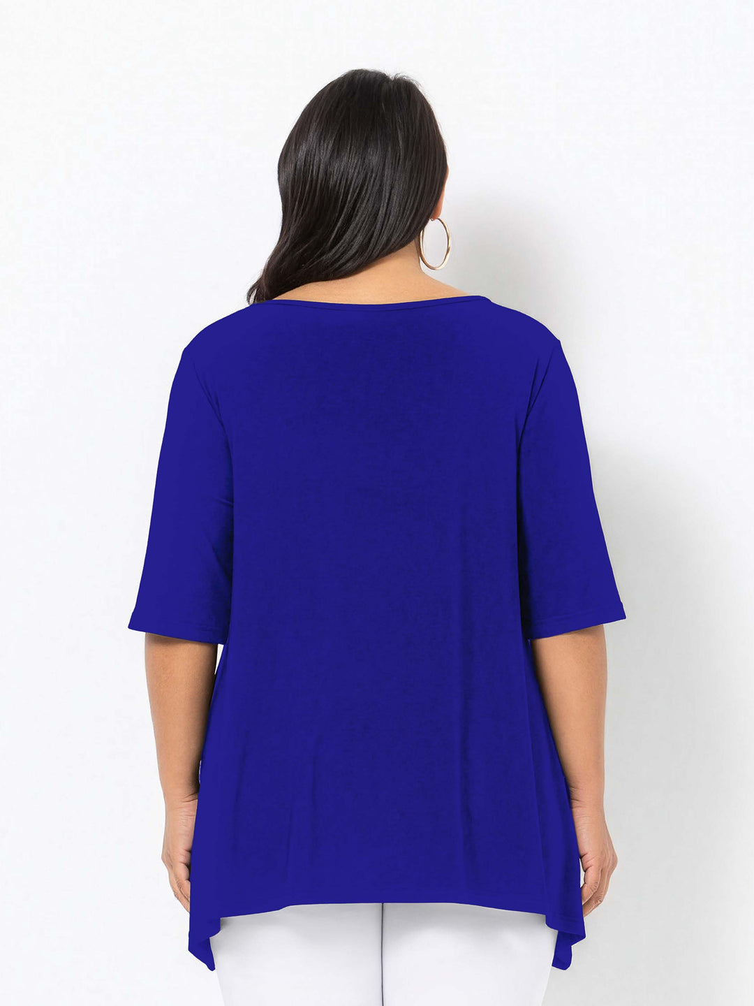 1034 Drop Side Jersey Top
