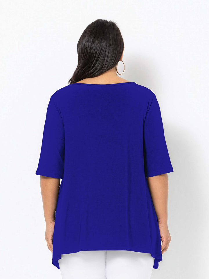 1034 Drop Side Jersey Top