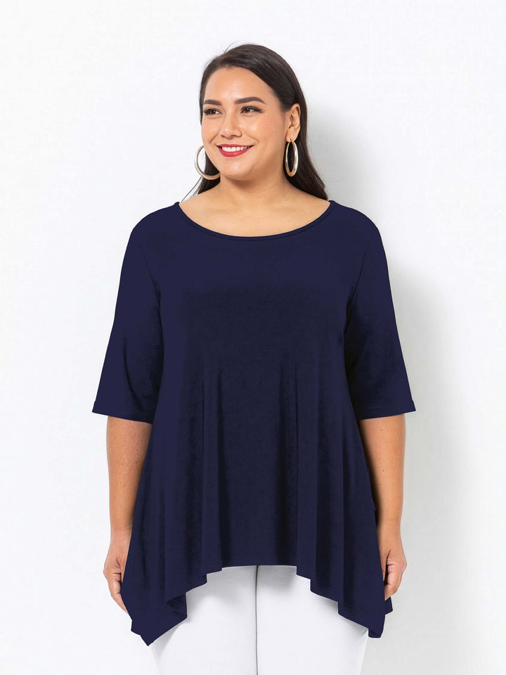 1034 Drop Side Jersey Top