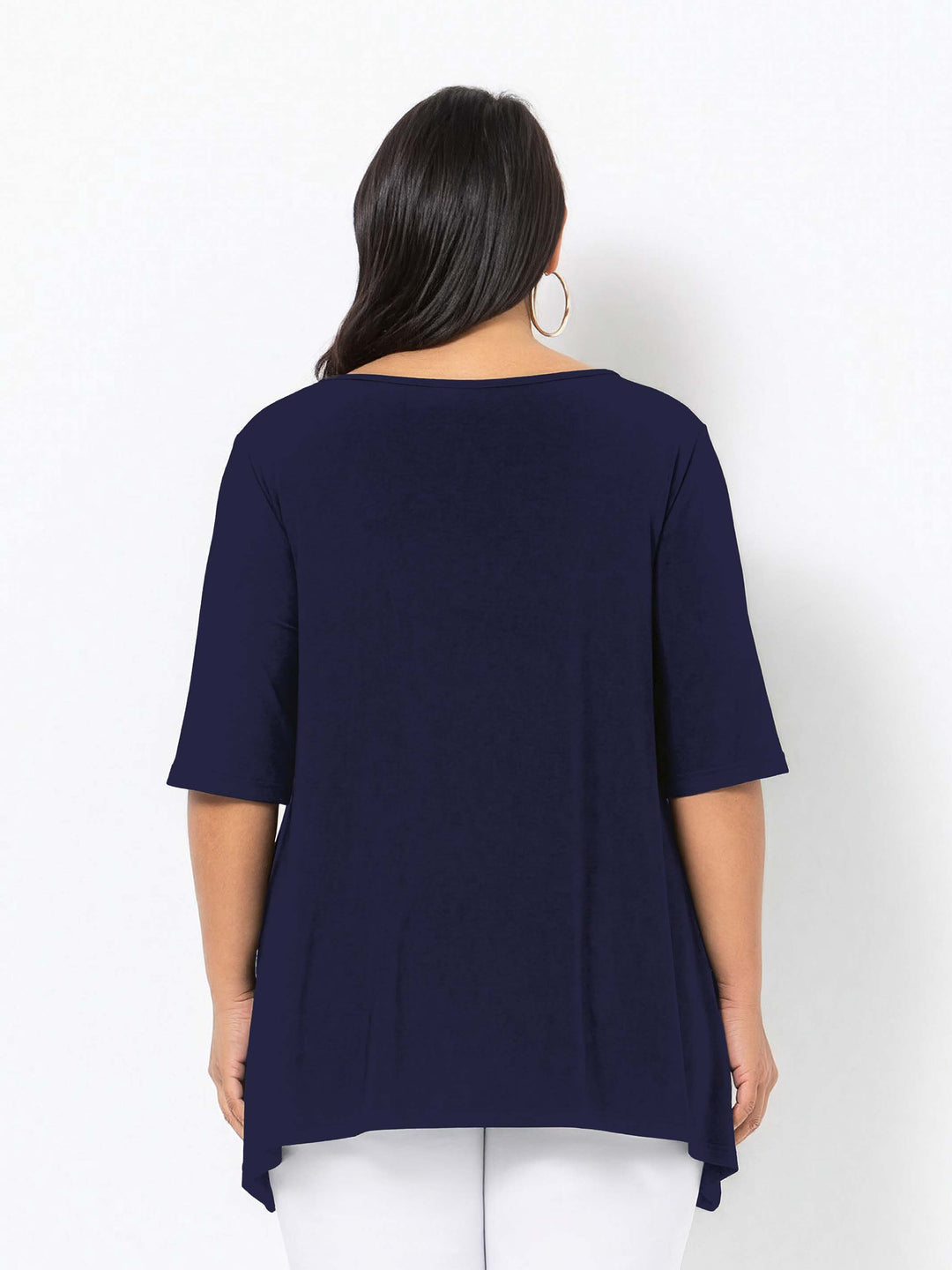 1034 Drop Side Jersey Top