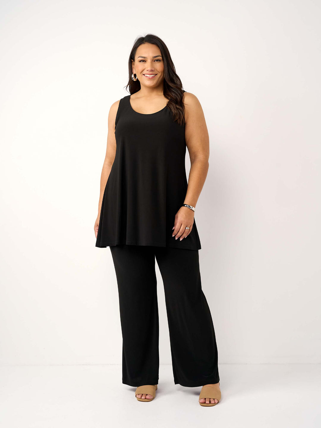 1050 Jersey Swing Cami