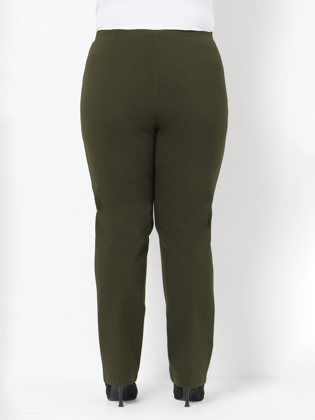 1055W Wider Leg Ponte Pant