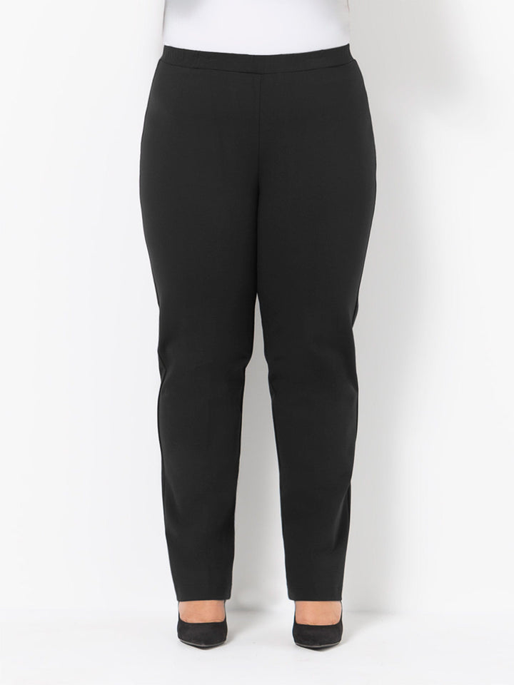 1055W Wider Leg Ponte Pant