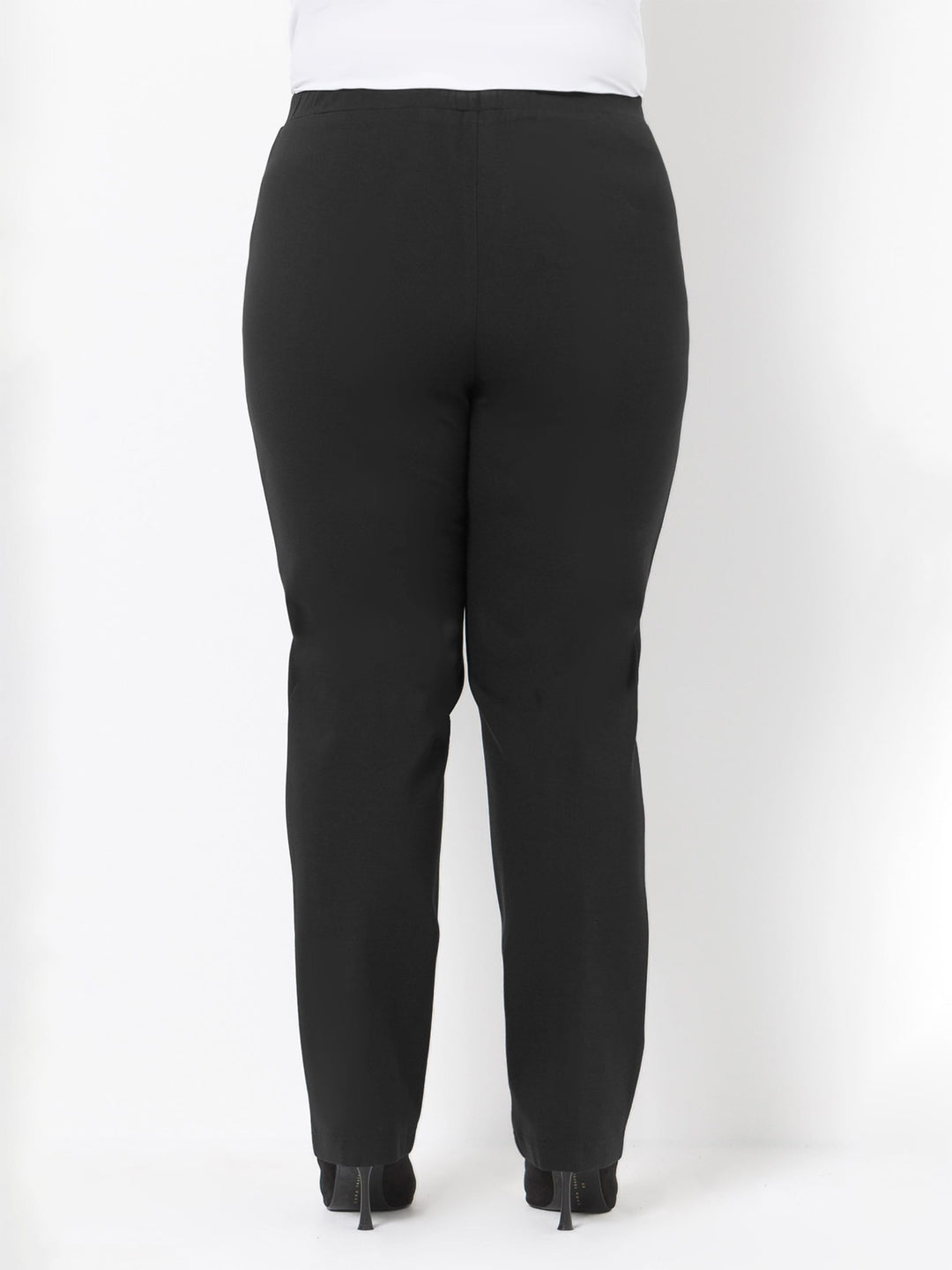 1055WL Wider Leg Ponte Pant - Longer Length