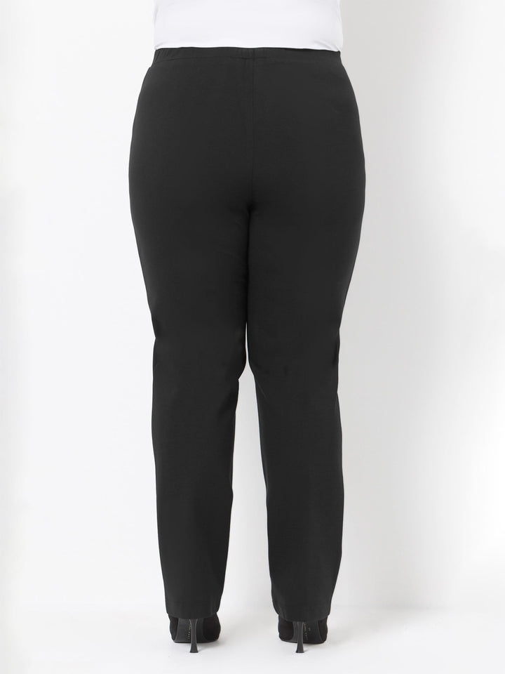 1055WL Wider Leg Ponte Pant - Longer Length