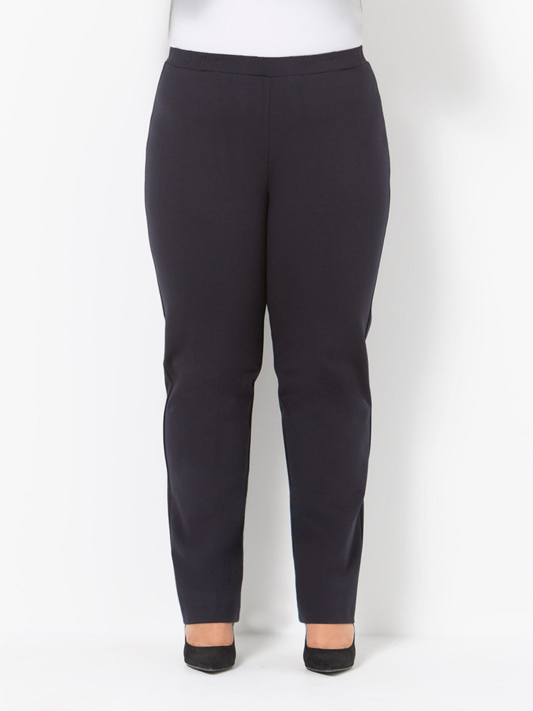 1055W Wider Leg Ponte Pant