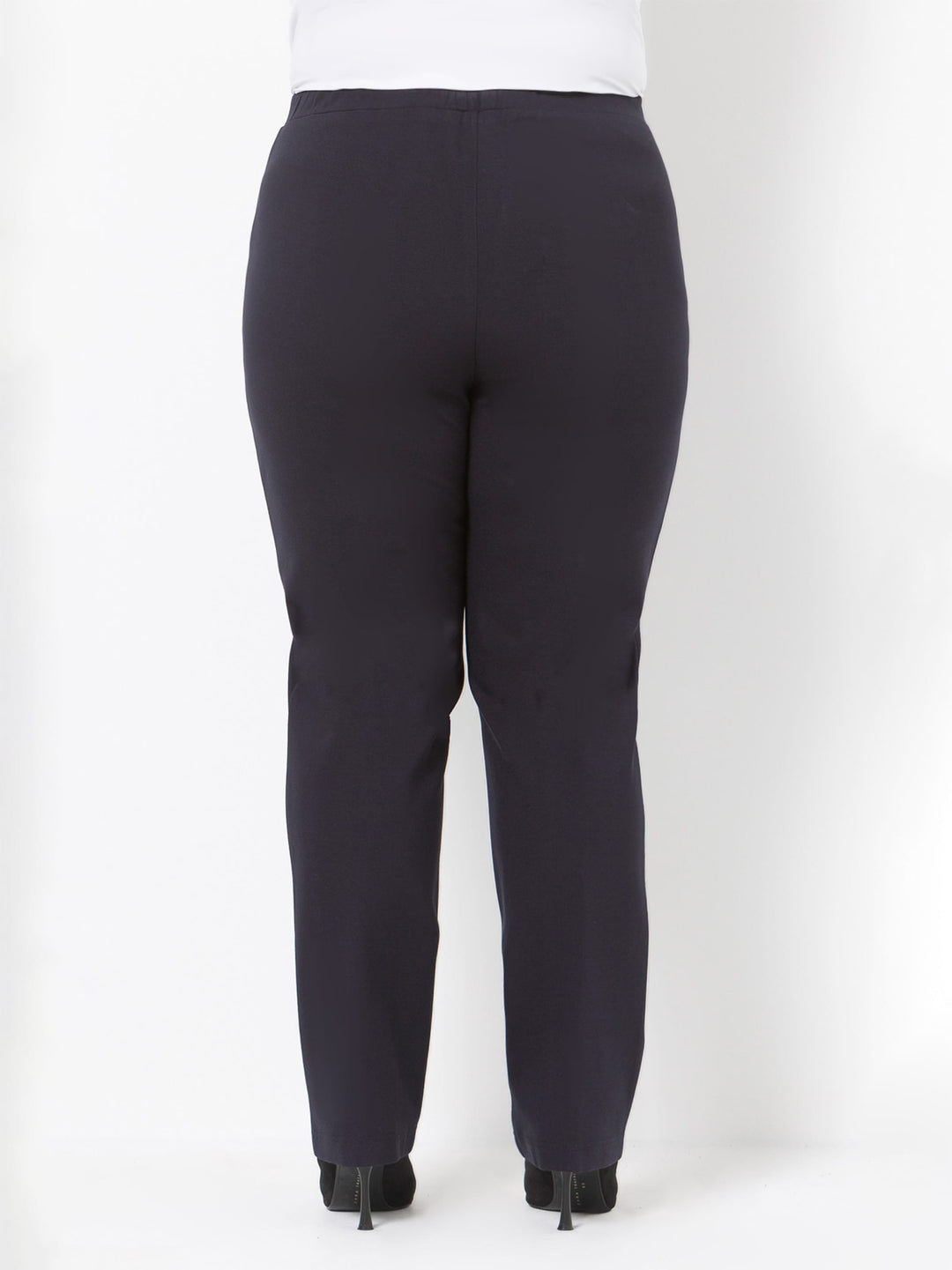 1055WL Wider Leg Ponte Pant - Longer Length