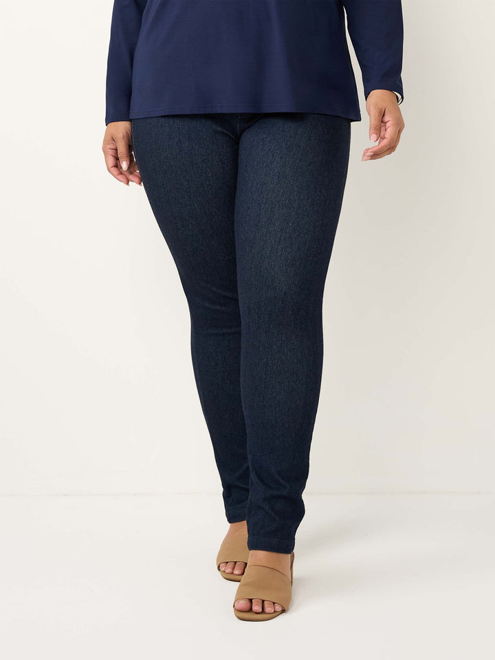 1075D Slim Leg Denim Jean