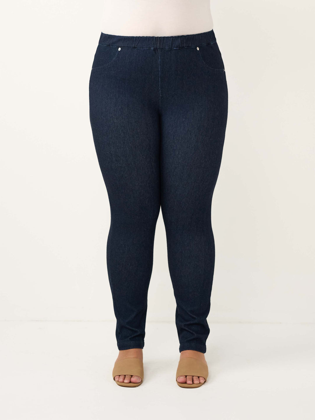 1075D Slim Leg Denim Jean