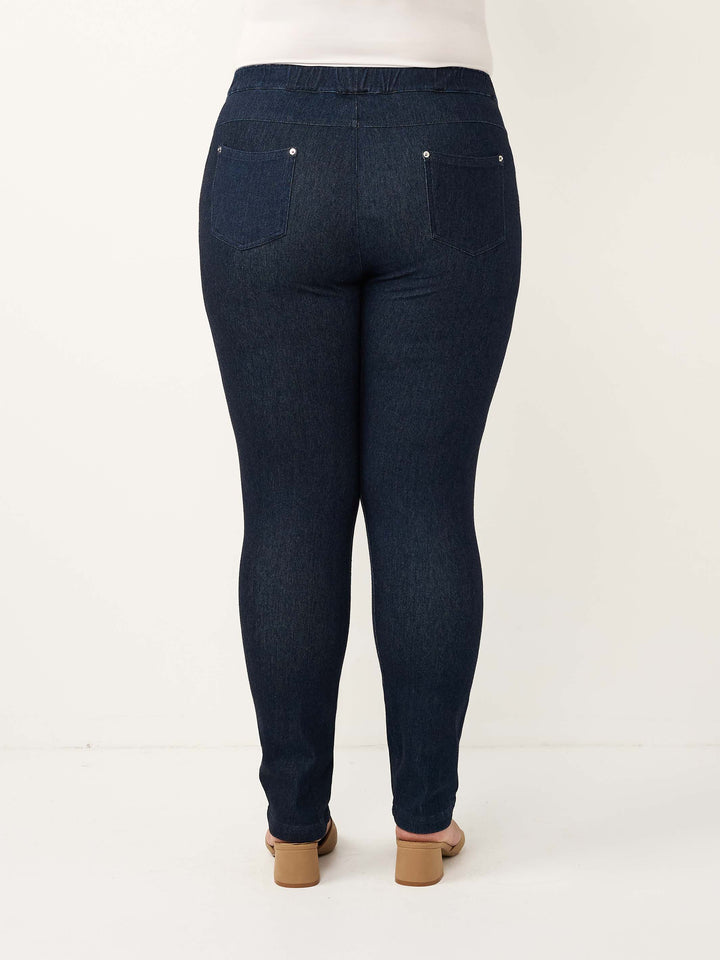 1075D Slim Leg Denim Jean