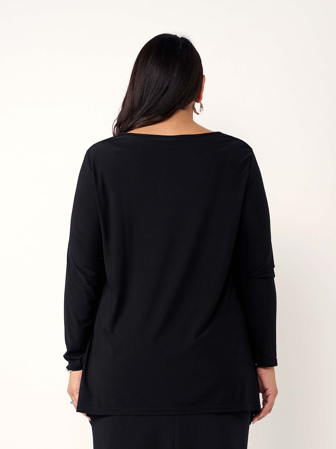 1080 Drop Side Jersey Top Long Sleeve