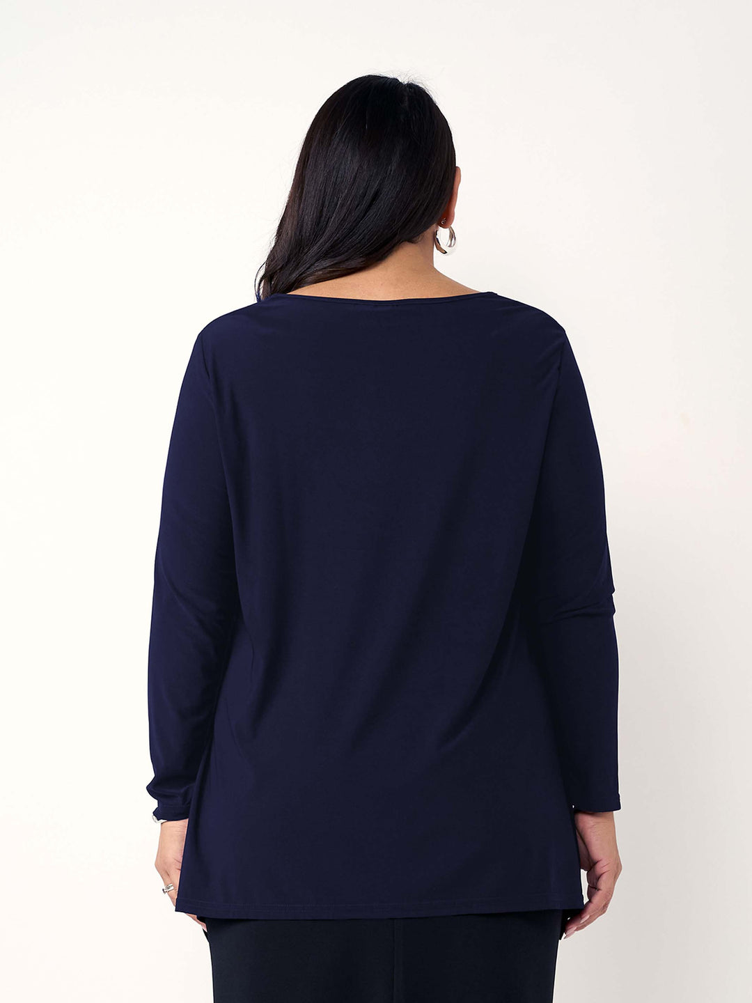1080 Drop Side Jersey Top Long Sleeve