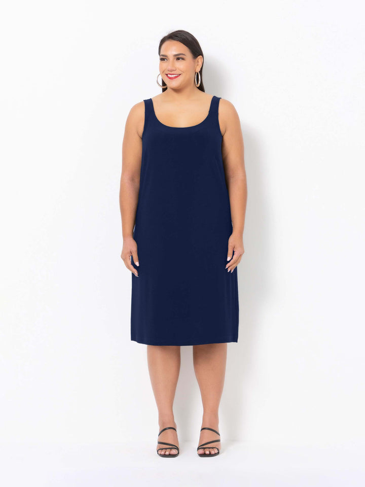 1097 Basic Jersey Slip Dress