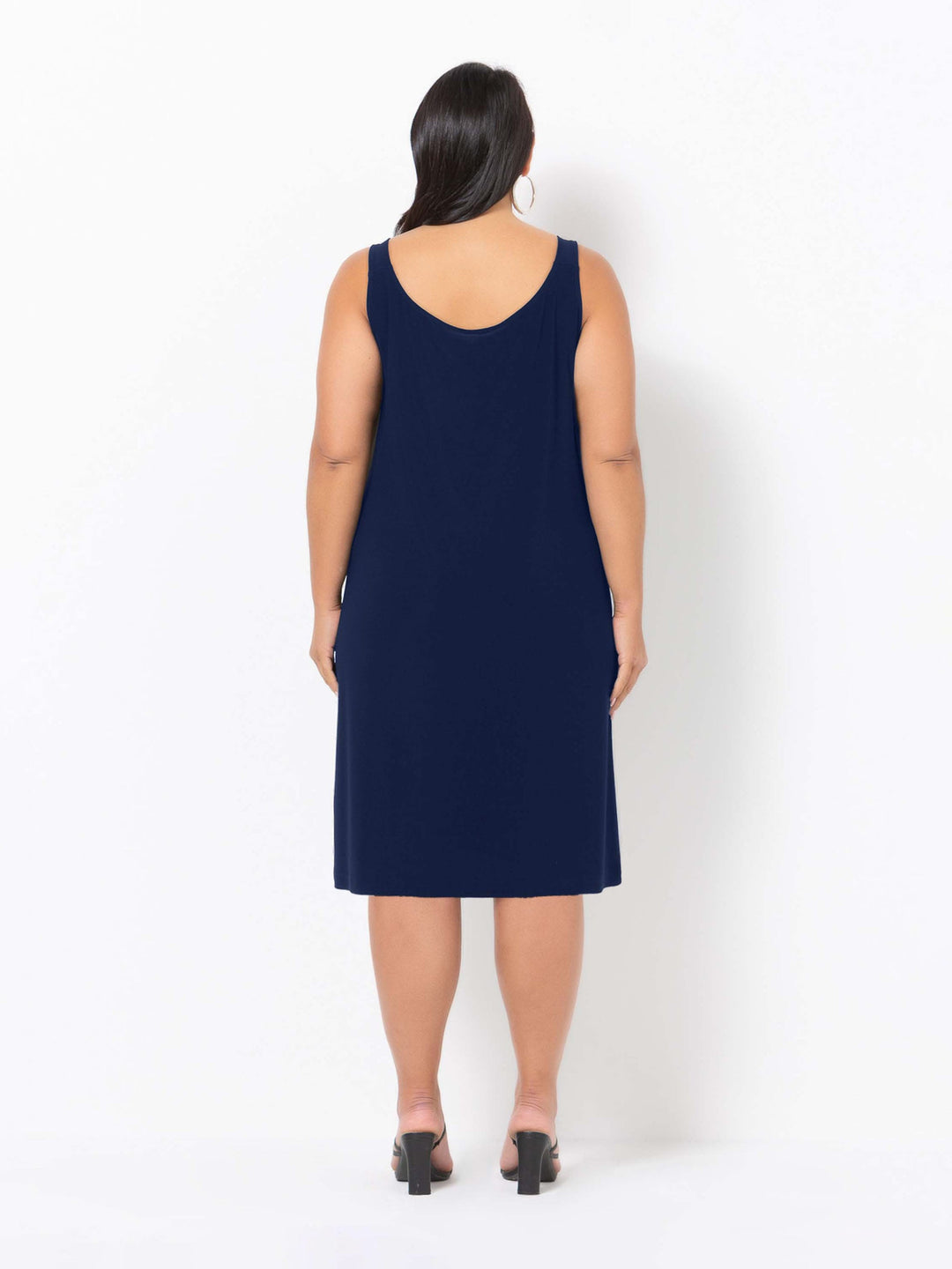 1097 Basic Jersey Slip Dress