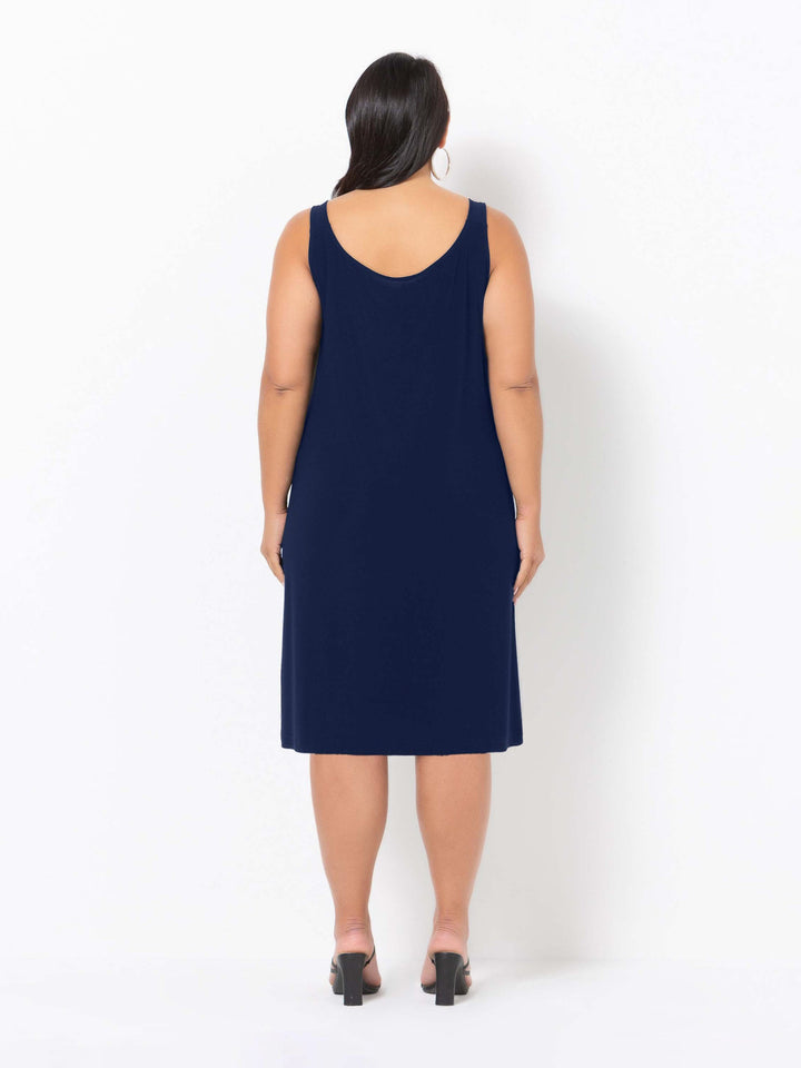 1097 Basic Jersey Slip Dress