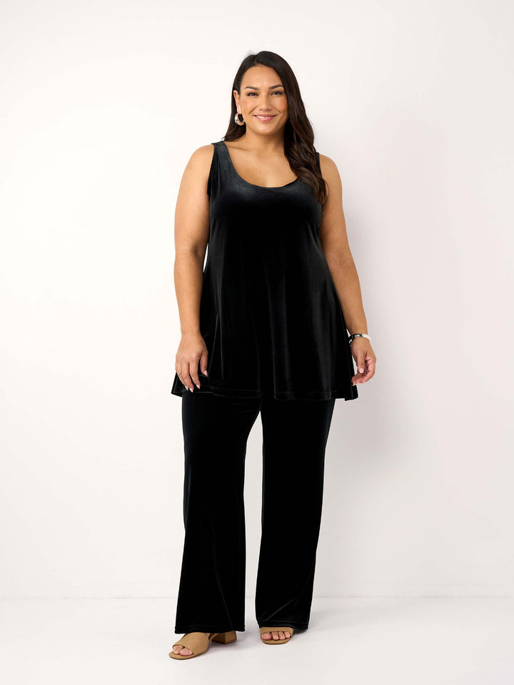 1098 Velvet Swing Cami