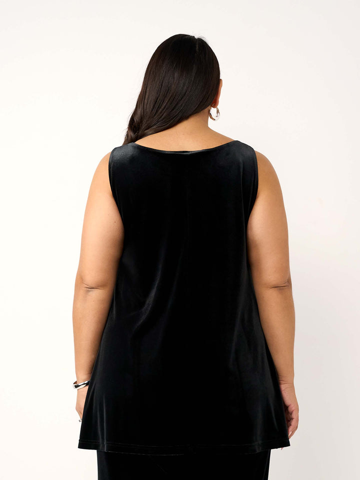 1098 Velvet Swing Cami