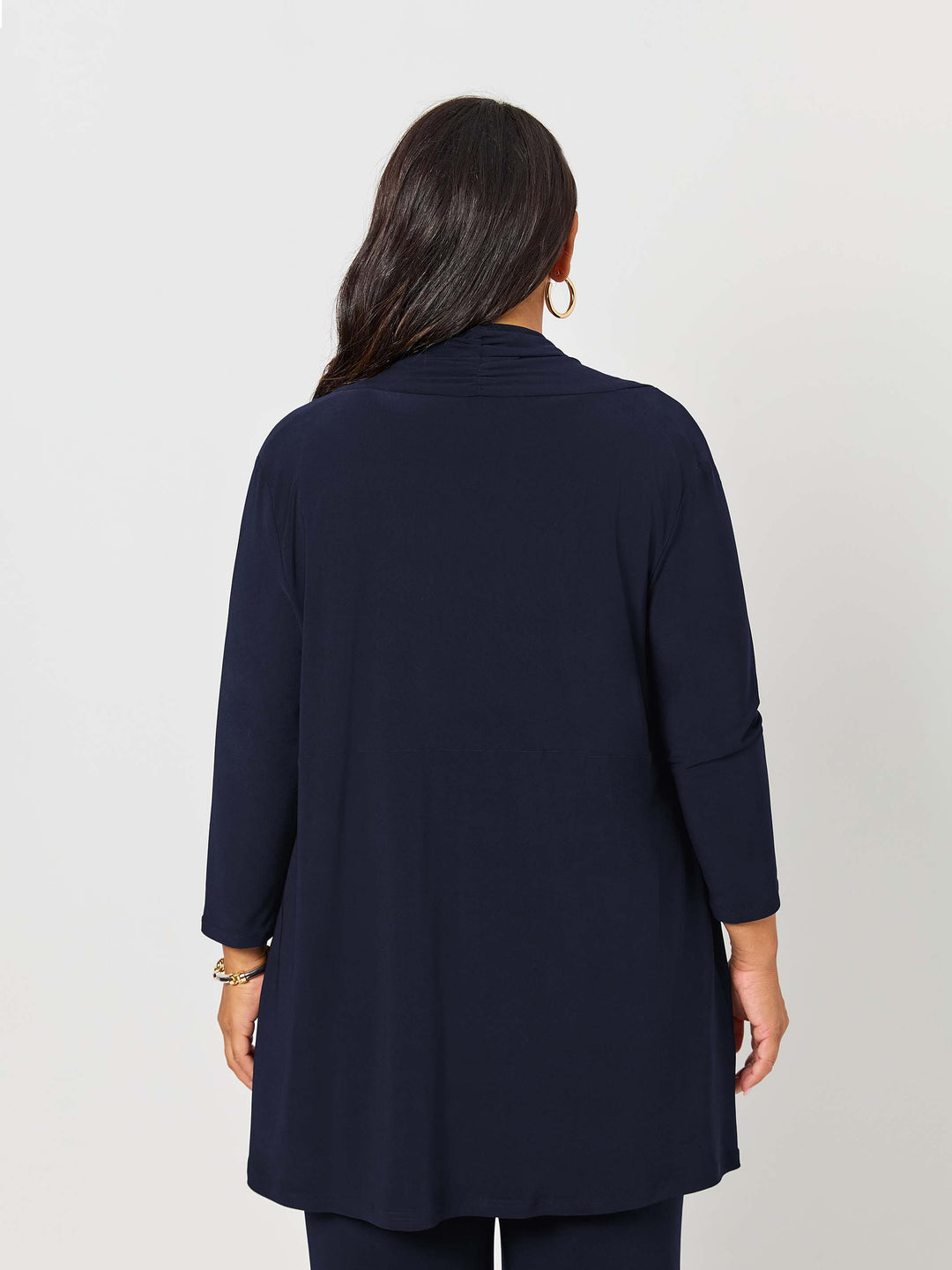 1135 Open Front Jersey Jacket
