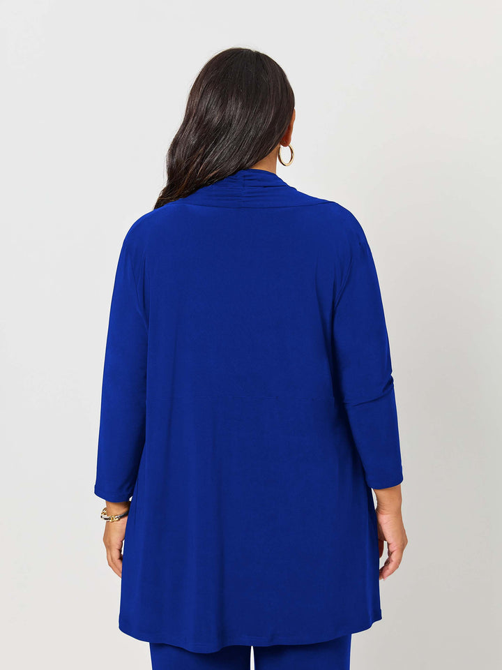 1135 Open Front Jersey Jacket