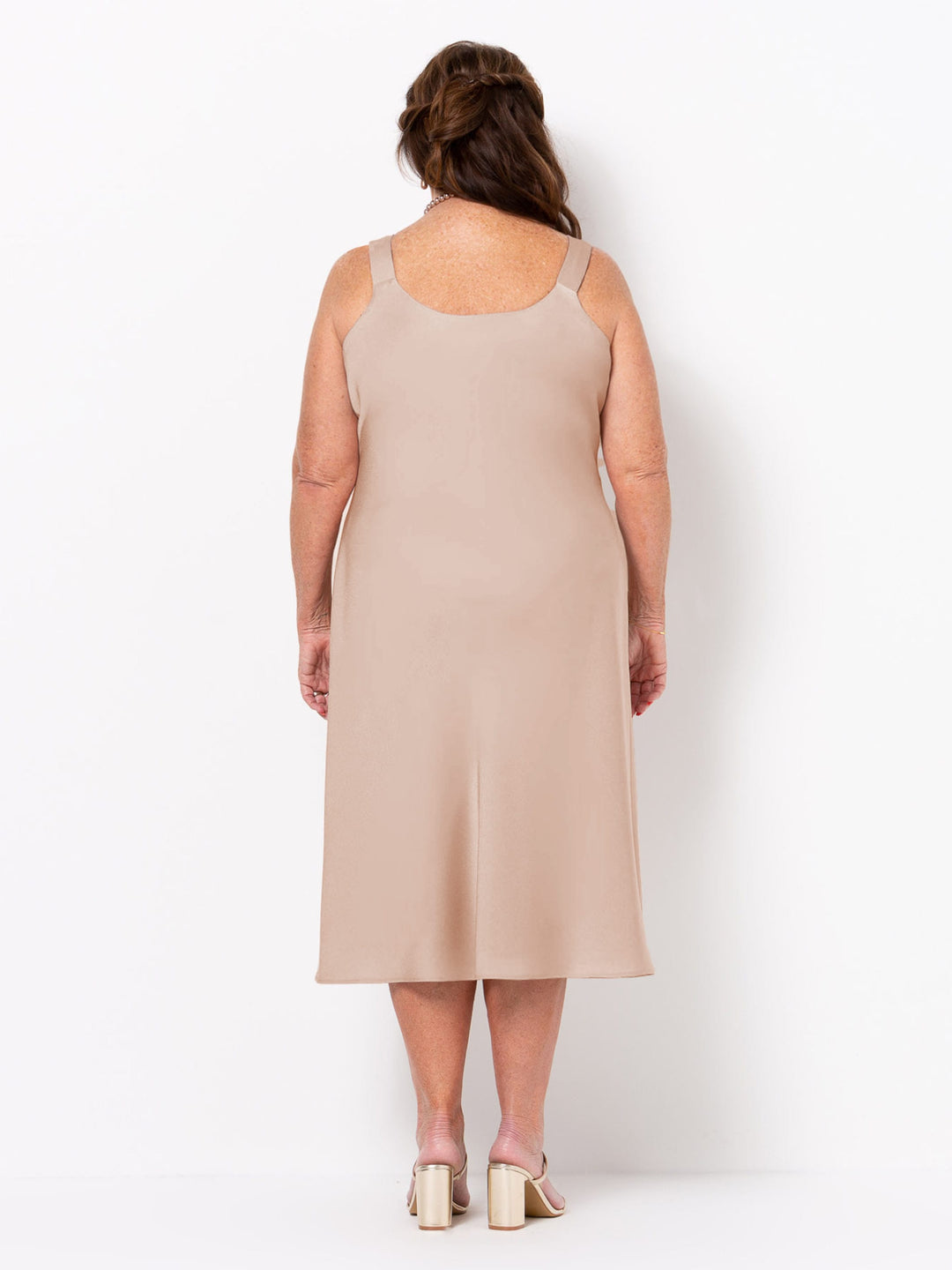 Champagne Evening Dress