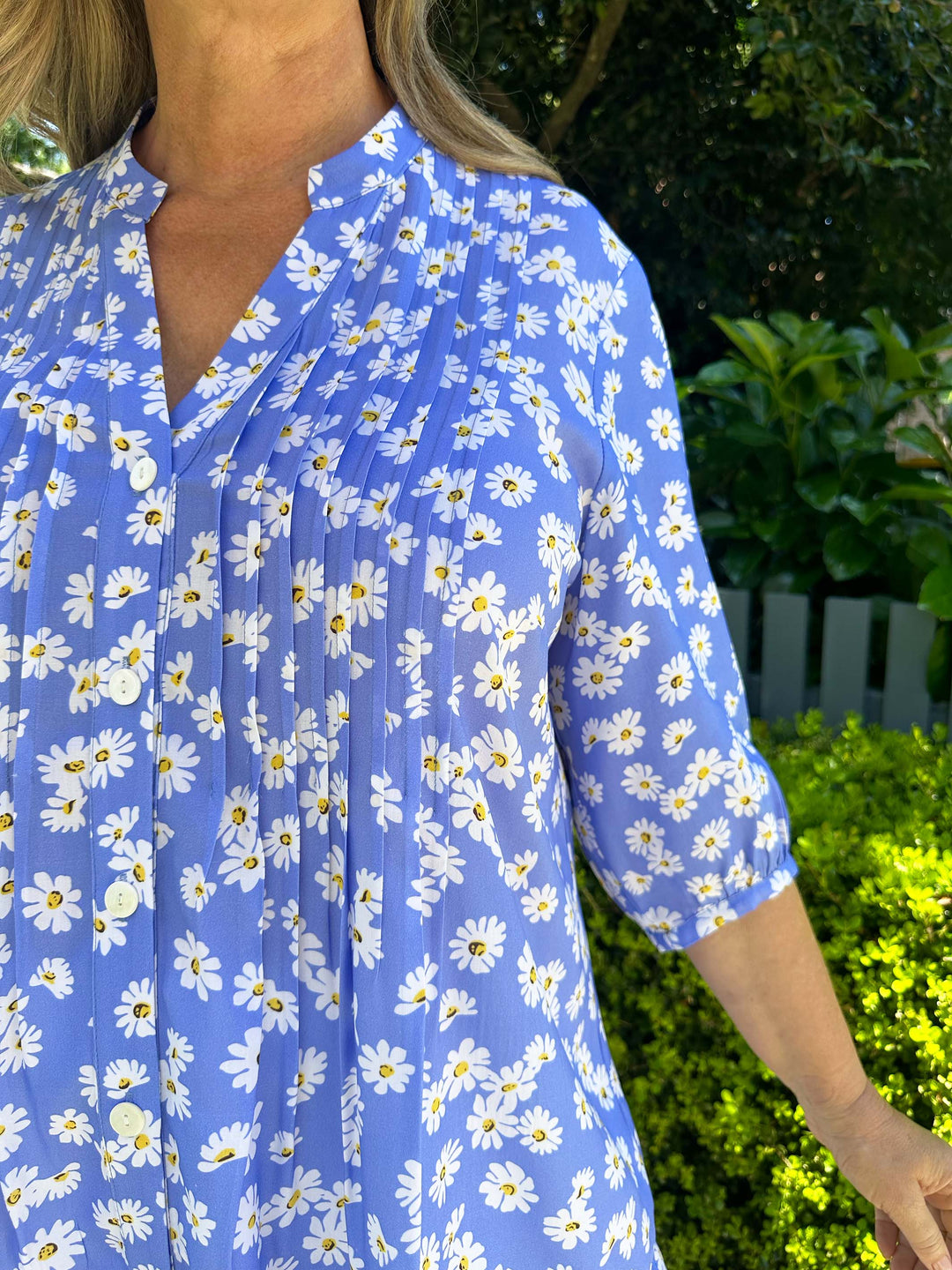 Wedgewood Daisy Shirt